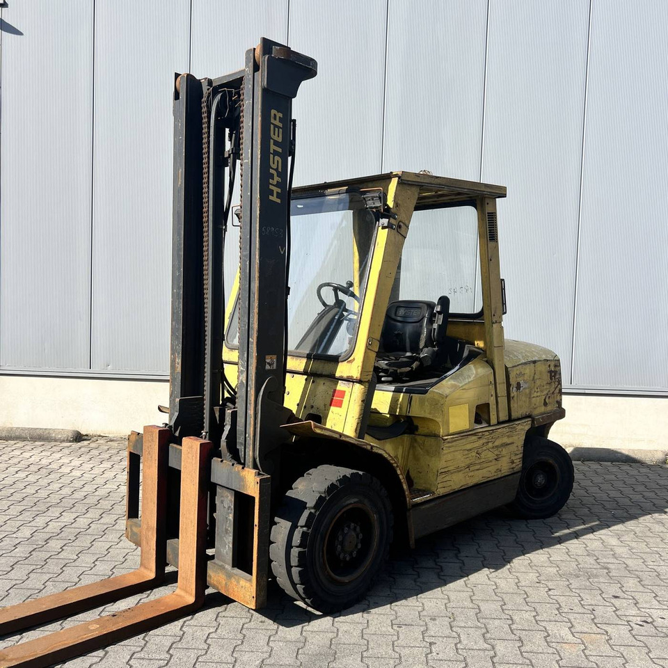 Hyster H4.50XM - Stivuitor diesel: Foto 1 Hyster H4.50XM - Stivuitor diesel: Foto 1