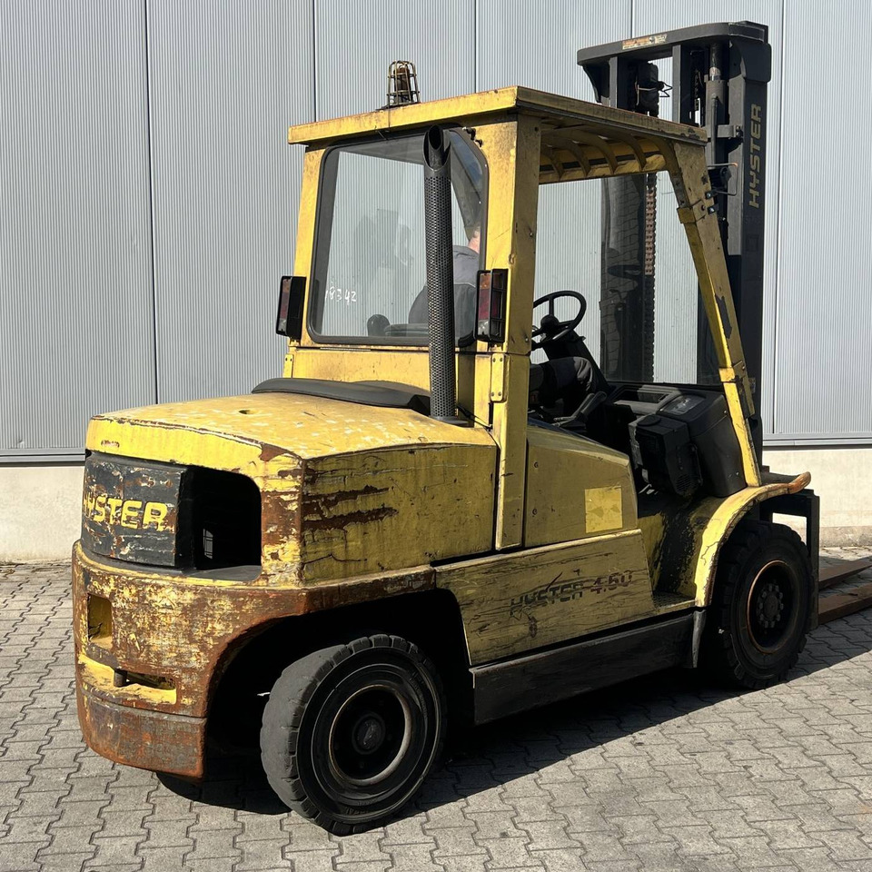 Hyster H4.50XM - Stivuitor diesel: Foto 2 Hyster H4.50XM - Stivuitor diesel: Foto 2