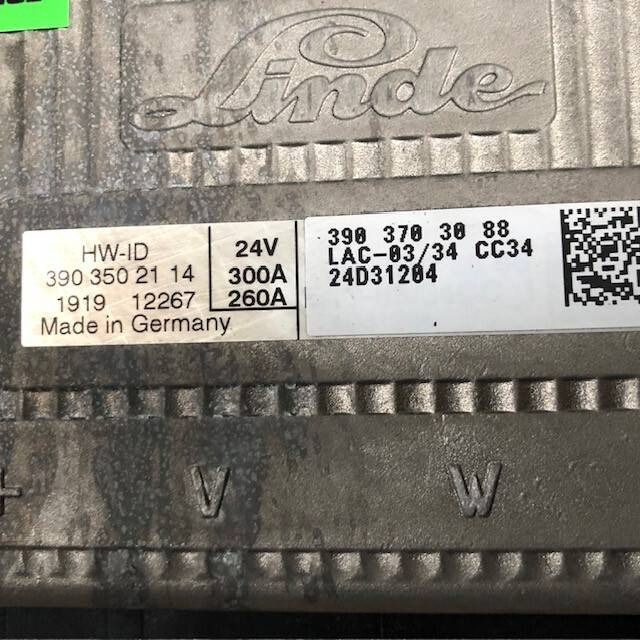 LAC-03/34 CC34 Controller - Sistem electric pentru Stivuitor: Foto 4 LAC-03/34 CC34 Controller - Sistem electric pentru Stivuitor: Foto 4