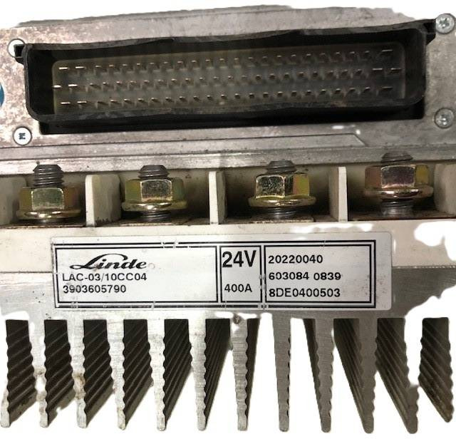 LAC-06/32CC01 Controller - Sistem electric pentru Stivuitor: Foto 2 LAC-06/32CC01 Controller - Sistem electric pentru Stivuitor: Foto 2