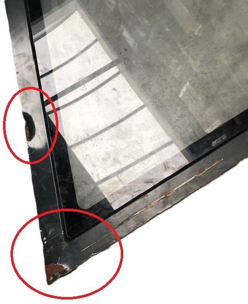 Left door for Linde H60-80, Series 396 - Uşă și piese pentru Stivuitor: Foto 4 Left door for Linde H60-80, Series 396 - Uşă și piese pentru Stivuitor: Foto 4