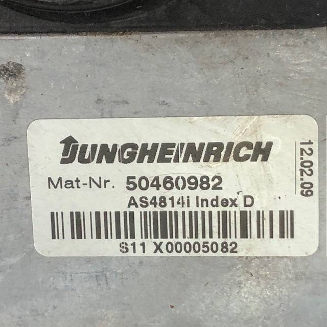 Lift controller AS4814i for Jungheinrich - Calculator de bord pentru Stivuitor: Foto 4 Lift controller AS4814i for Jungheinrich - Calculator de bord pentru Stivuitor: Foto 4