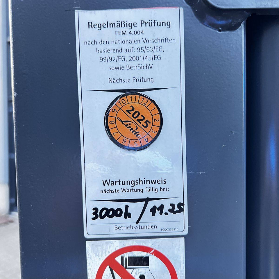 Leasing de Linde E20PH (386-02) EVO Linde E20PH (386-02) EVO: Foto 16 Leasing de Linde E20PH (386-02) EVO Linde E20PH (386-02) EVO: Foto 16