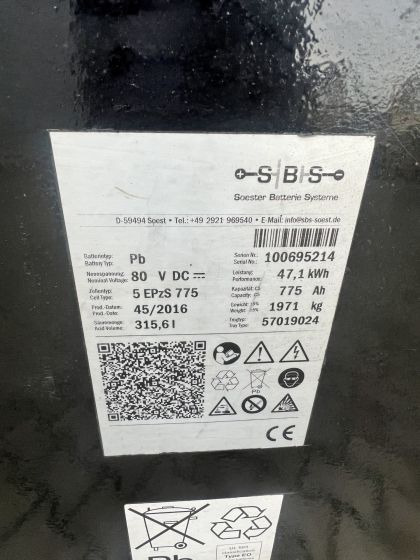 Linde E25/600HL (387) - Electrostivuitor: Foto 4 Linde E25/600HL (387) - Electrostivuitor: Foto 4