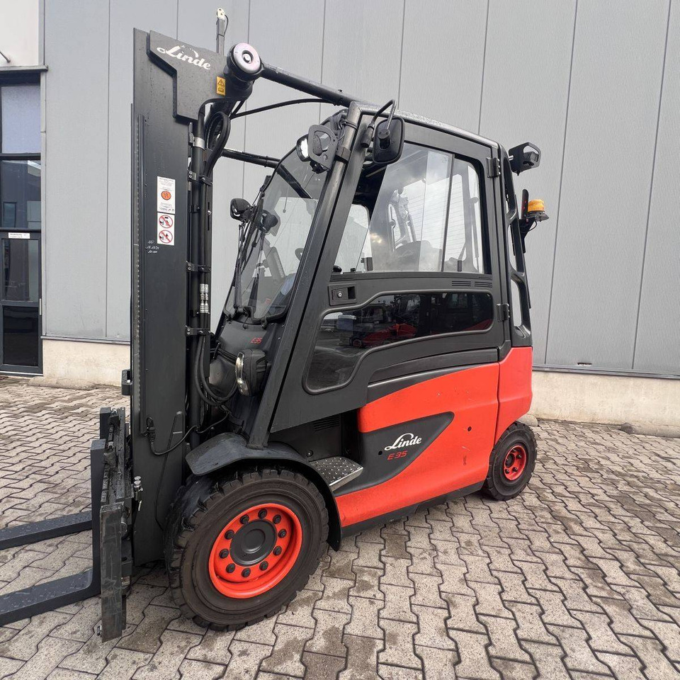 Linde E35/600H (388) - Electrostivuitor: Foto 1 Linde E35/600H (388) - Electrostivuitor: Foto 1