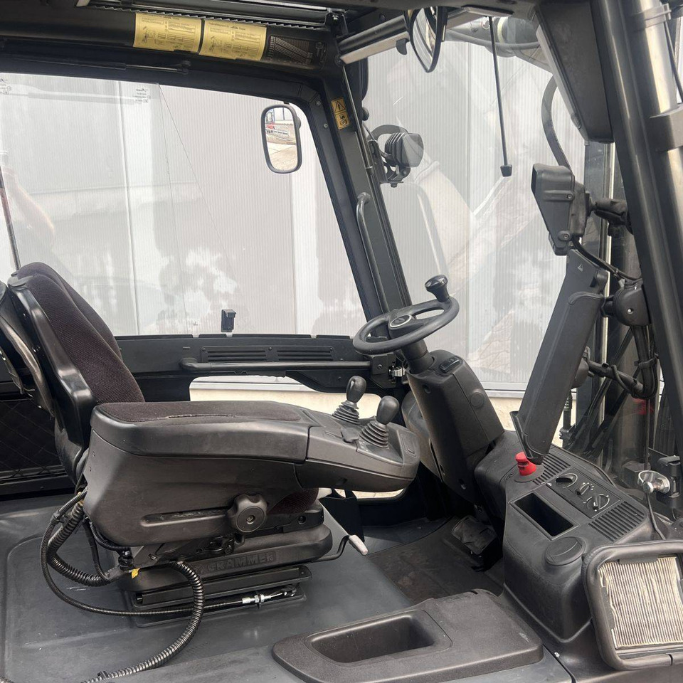 Linde E35/600H (388) - Electrostivuitor: Foto 3 Linde E35/600H (388) - Electrostivuitor: Foto 3