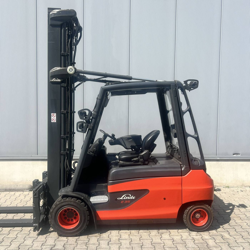 Linde E35L (387) - Electrostivuitor: Foto 2 Linde E35L (387) - Electrostivuitor: Foto 2