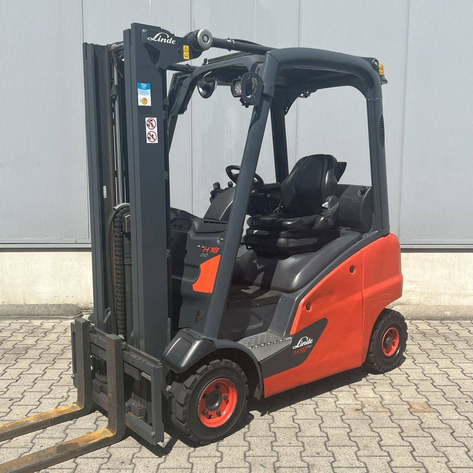 Linde H18T (391-02) EVO - Stivuitor GPL: Foto 1 Linde H18T (391-02) EVO - Stivuitor GPL: Foto 1