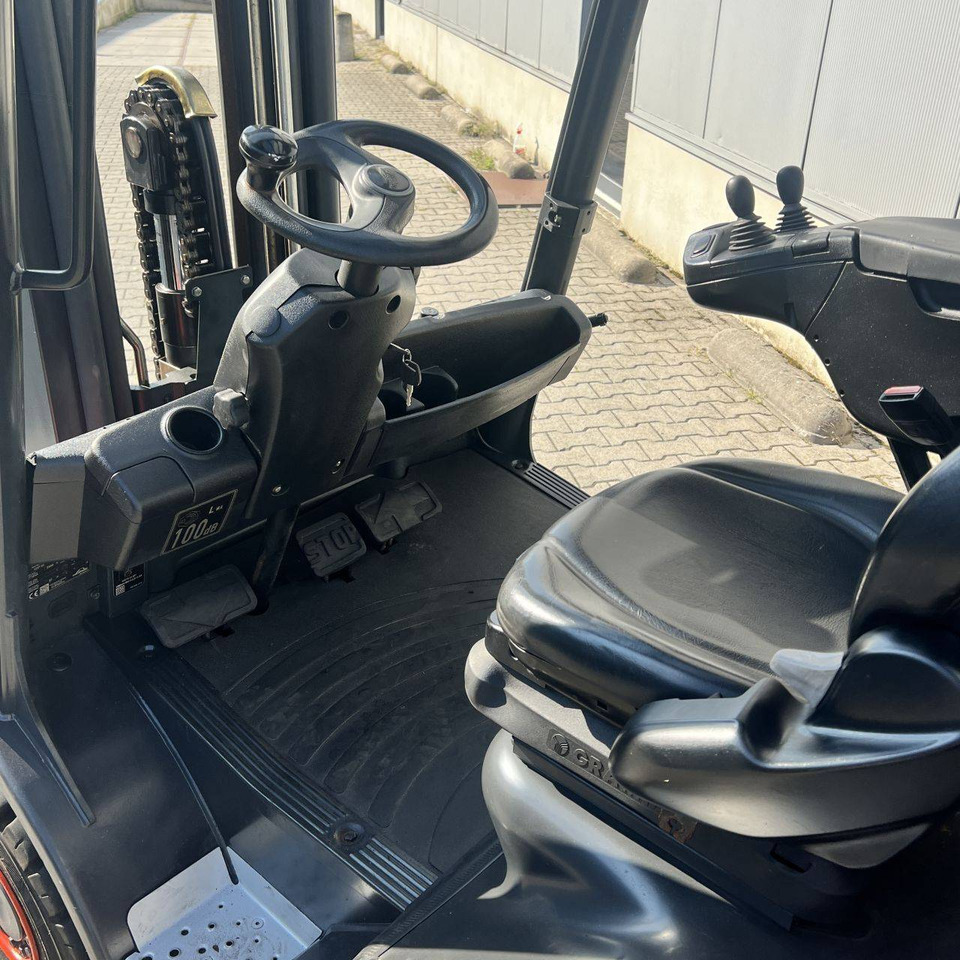 Linde H25T (392) EVO - Stivuitor GPL: Foto 5 Linde H25T (392) EVO - Stivuitor GPL: Foto 5