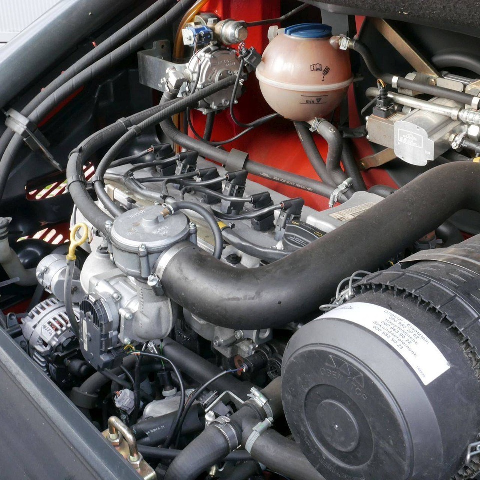 Stivuitor GPL Linde H40T-02 EVO (394): Foto 10 Stivuitor GPL Linde H40T-02 EVO (394): Foto 10