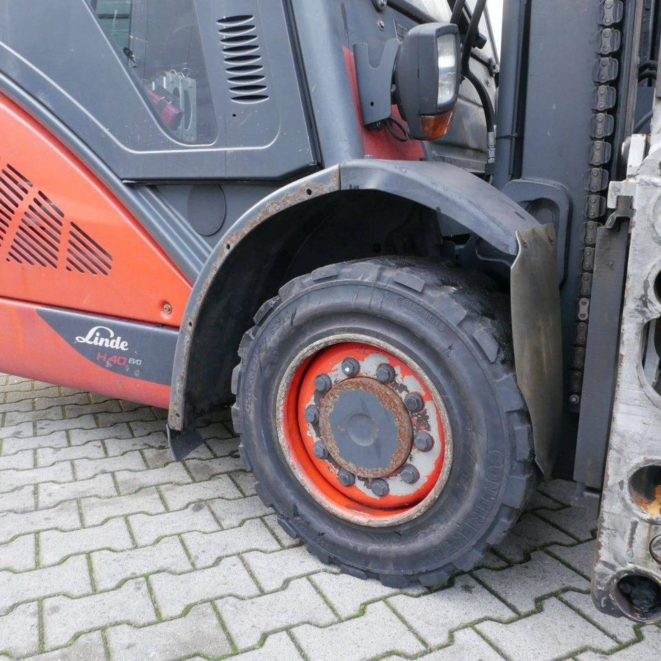 Stivuitor GPL Linde H40T-02 EVO (394): Foto 15 Stivuitor GPL Linde H40T-02 EVO (394): Foto 15