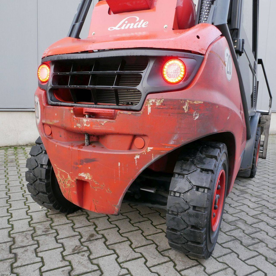 Stivuitor GPL Linde H40T-02 EVO (394): Foto 12 Stivuitor GPL Linde H40T-02 EVO (394): Foto 12