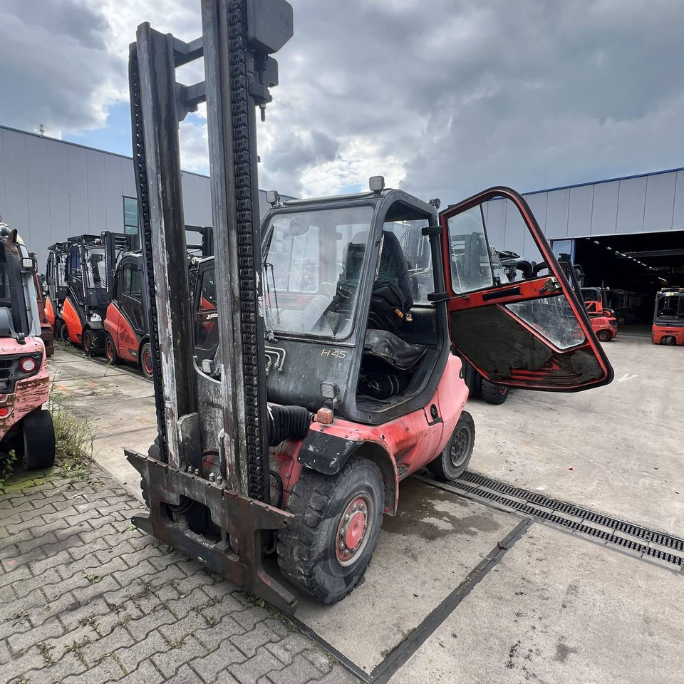 Linde H45D-600 (352-04) - Stivuitor diesel: Foto 2 Linde H45D-600 (352-04) - Stivuitor diesel: Foto 2