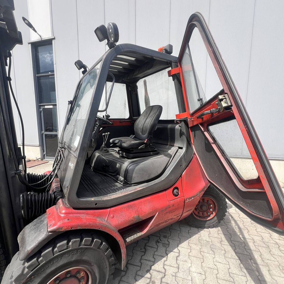 Linde H45D-600 (352-04) - Stivuitor diesel: Foto 5 Linde H45D-600 (352-04) - Stivuitor diesel: Foto 5