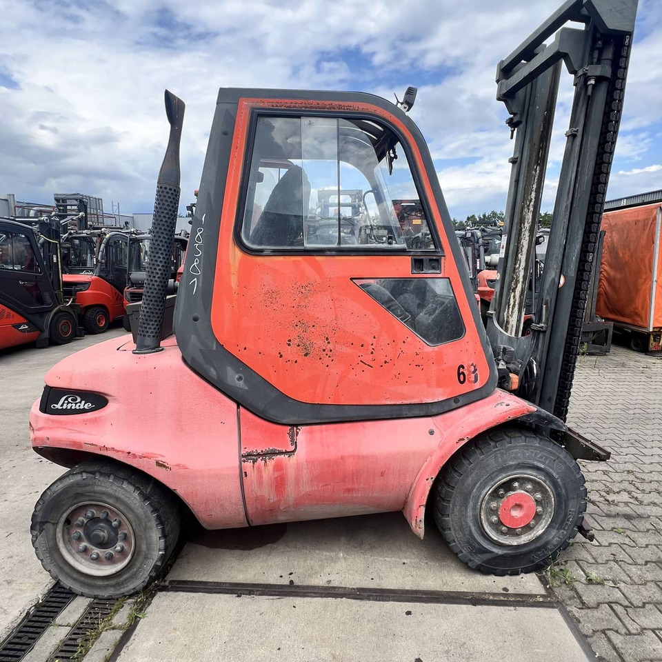 Linde H45D-600 (352-04) - Stivuitor diesel: Foto 1 Linde H45D-600 (352-04) - Stivuitor diesel: Foto 1