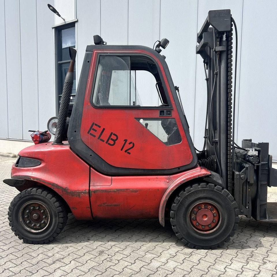 Linde H45D-600 (352-04) - Stivuitor diesel: Foto 2 Linde H45D-600 (352-04) - Stivuitor diesel: Foto 2