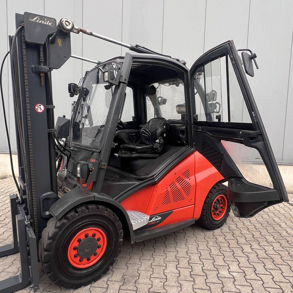 Linde H50D (394-02) EVO - Stivuitor diesel: Foto 5 Linde H50D (394-02) EVO - Stivuitor diesel: Foto 5