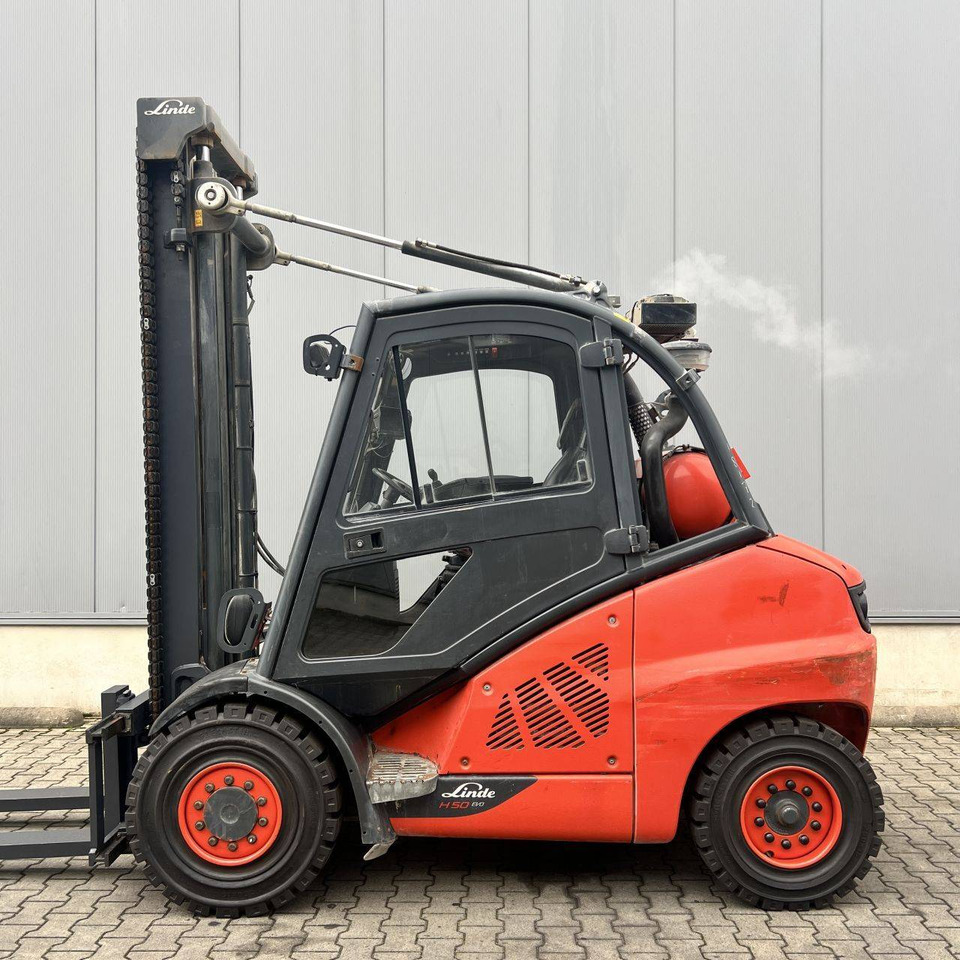 Linde H50T-02 (394) EVO - Stivuitor GPL: Foto 3 Linde H50T-02 (394) EVO - Stivuitor GPL: Foto 3