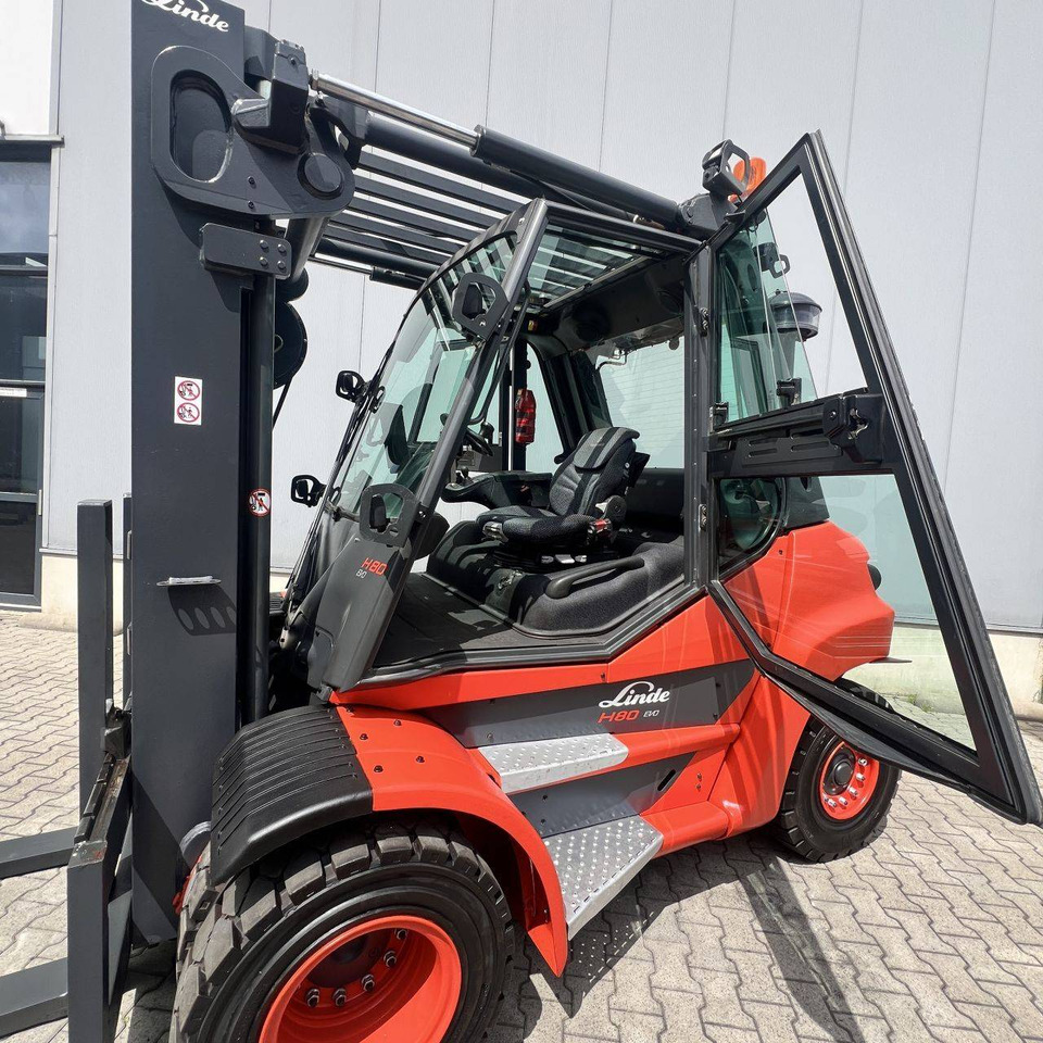 Stivuitor diesel Linde H80D (396-03) EVO: Foto 6