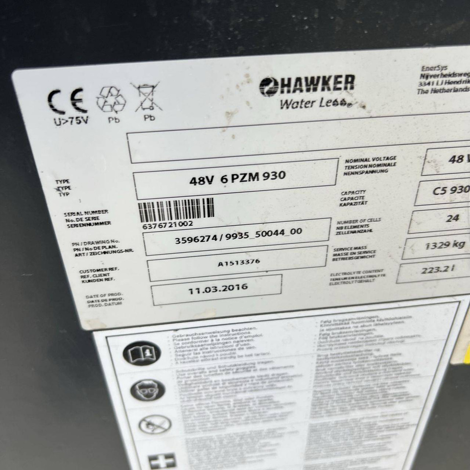 Stivuitor cu catarg retractabil Linde R20 HD (1120): Foto 11