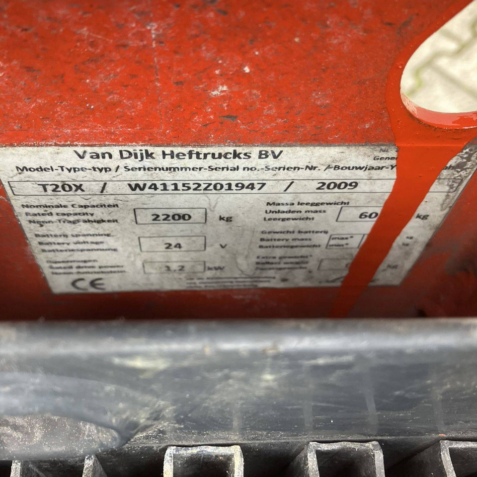 Transpalet manual Linde T20X (1152) Rotabatt: Foto 13 Transpalet manual Linde T20X (1152) Rotabatt: Foto 13