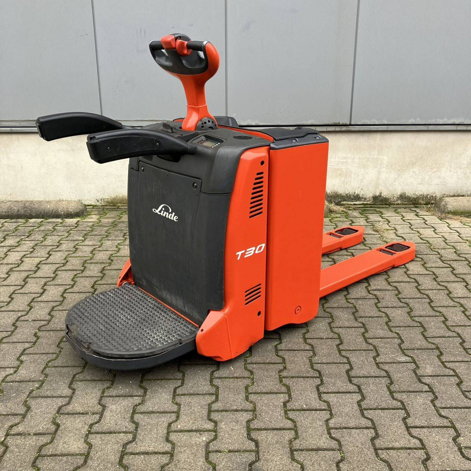 Linde T30AP (131) - Transpalet manual: Foto 2 Linde T30AP (131) - Transpalet manual: Foto 2