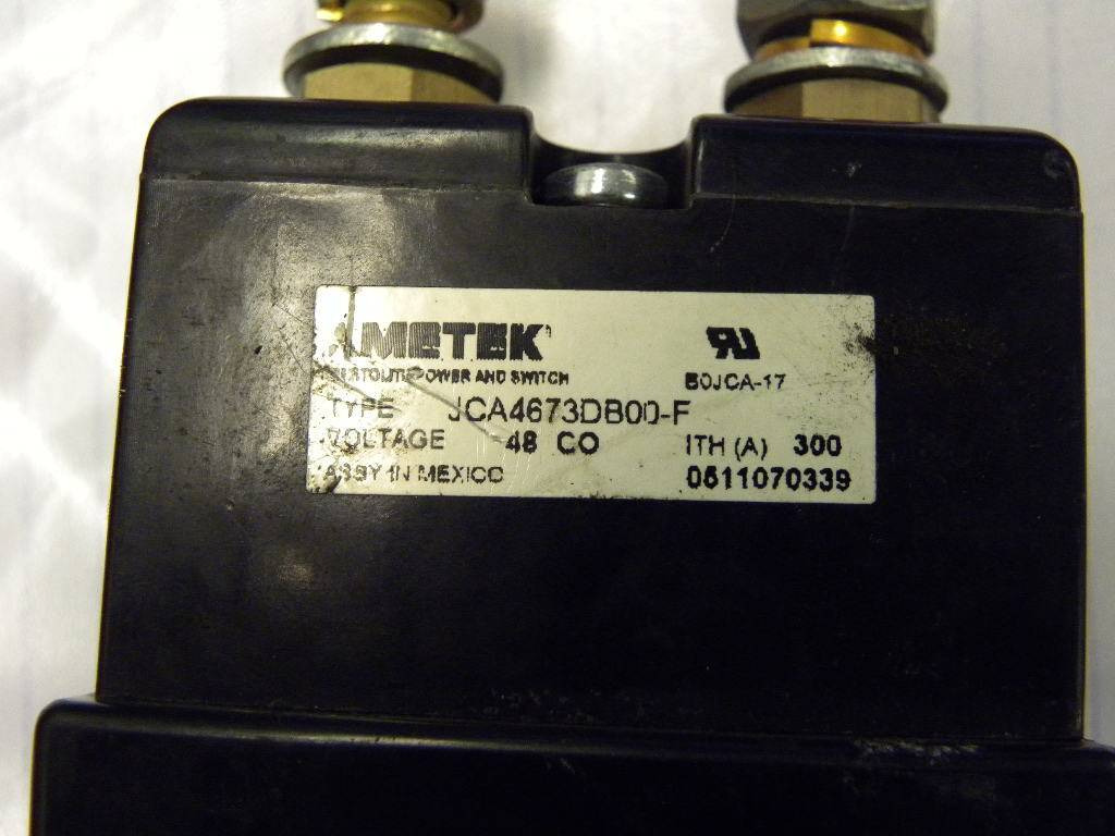 Magnetic switch for Caterpillar NR16N - Sistem electric pentru Stivuitor: Foto 2 Magnetic switch for Caterpillar NR16N - Sistem electric pentru Stivuitor: Foto 2