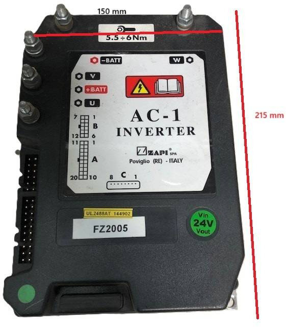 Motor controller for Atlet - Calculator de bord pentru Stivuitor: Foto 1 Motor controller for Atlet - Calculator de bord pentru Stivuitor: Foto 1
