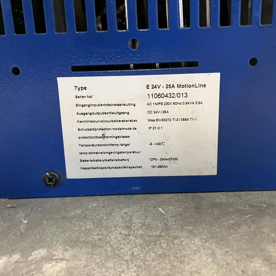 Piesă de schimb pentru Stivuitor Hawker 24V/25A: Foto 7 Piesă de schimb pentru Stivuitor Hawker 24V/25A: Foto 7