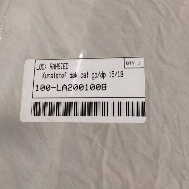 Plastic Roof for Caterpillar - Caroserie și exterior pentru Stivuitor: Foto 3 Plastic Roof for Caterpillar - Caroserie și exterior pentru Stivuitor: Foto 3