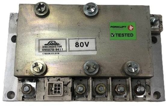 Power Module for Linde - Calculator de bord pentru Stivuitor: Foto 1 Power Module for Linde - Calculator de bord pentru Stivuitor: Foto 1