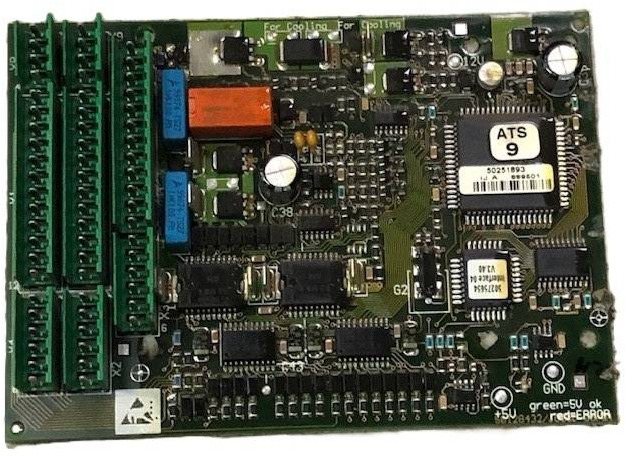 Printed circuit card - Sistem electric pentru Stivuitor: Foto 2 Printed circuit card - Sistem electric pentru Stivuitor: Foto 2