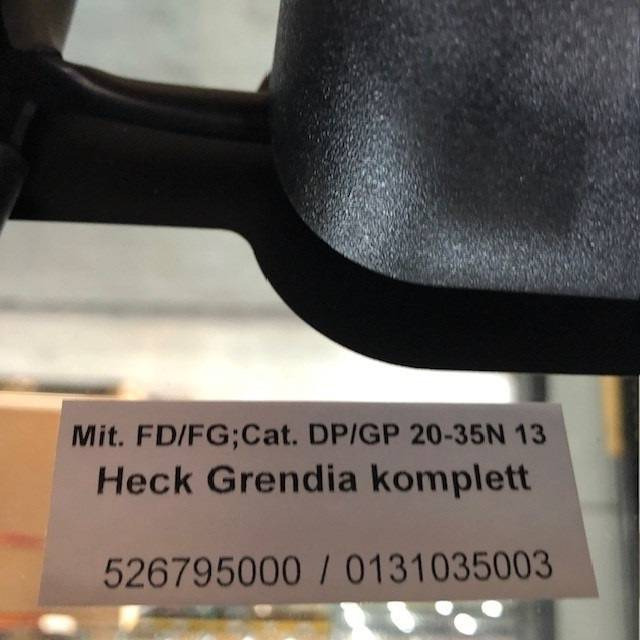 Rear Grendia complete - Fereastră și piese pentru Stivuitor: Foto 3 Rear Grendia complete - Fereastră și piese pentru Stivuitor: Foto 3