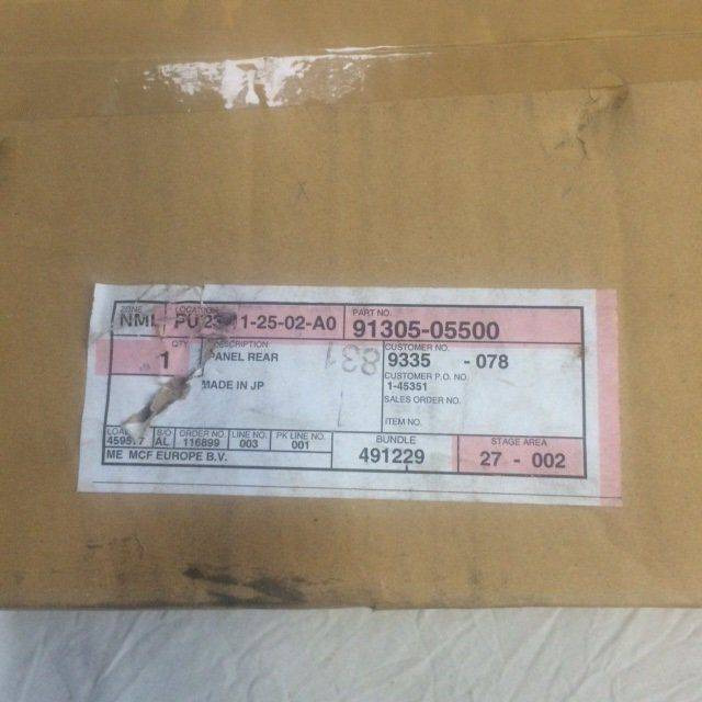 Rear Panel for Caterpillar DP15-80 - Caroserie și exterior pentru Stivuitor: Foto 5 Rear Panel for Caterpillar DP15-80 - Caroserie și exterior pentru Stivuitor: Foto 5