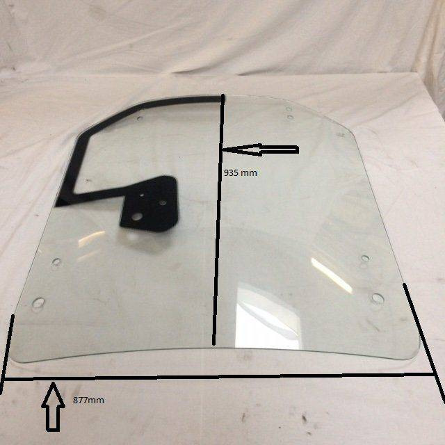 Rear window for Linde E20-35 Series 387 - Fereastră și piese pentru Stivuitor: Foto 2 Rear window for Linde E20-35 Series 387 - Fereastră și piese pentru Stivuitor: Foto 2