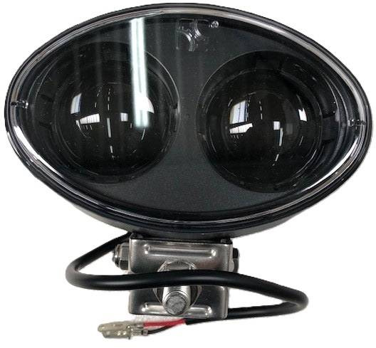 Red safety led light 9-96V - Lumină pentru Stivuitor: Foto 1 Red safety led light 9-96V - Lumină pentru Stivuitor: Foto 1