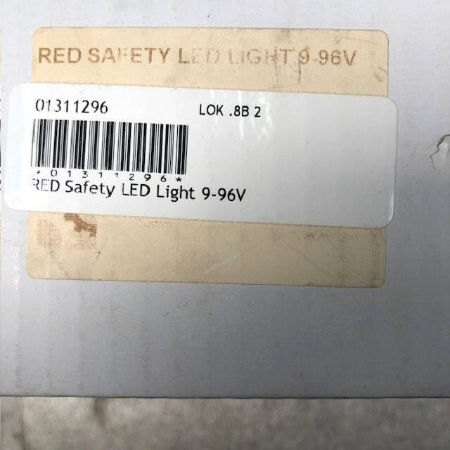 Red safety led light 9-96V - Lumină pentru Stivuitor: Foto 3 Red safety led light 9-96V - Lumină pentru Stivuitor: Foto 3