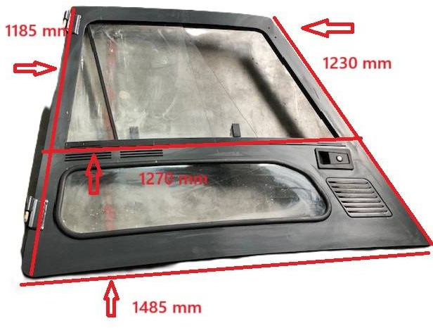 Right door for Linde 387 /388 series - Uşă și piese pentru Stivuitor: Foto 1 Right door for Linde 387 /388 series - Uşă și piese pentru Stivuitor: Foto 1