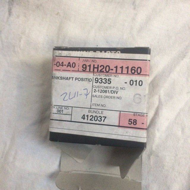 Sensor, crankshaft - Senzor pentru Stivuitor: Foto 3 Sensor, crankshaft - Senzor pentru Stivuitor: Foto 3