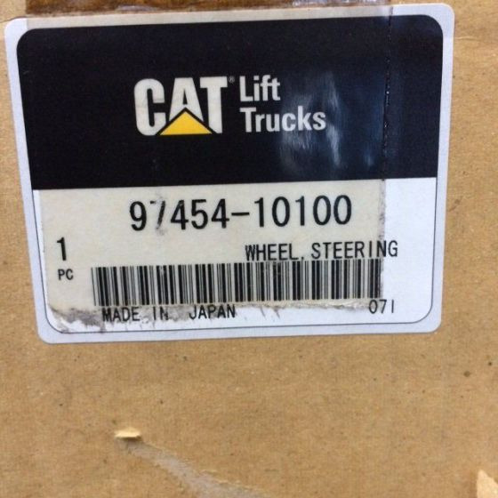Steering Wheel for Caterpillar EP16KT-20KT - Servodirecţie pentru Stivuitor: Foto 1 Steering Wheel for Caterpillar EP16KT-20KT - Servodirecţie pentru Stivuitor: Foto 1