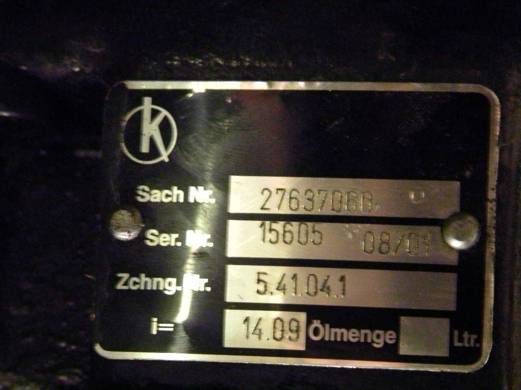 Transmission for Jungheinrich - Transmisie pentru Stivuitor: Foto 3 Transmission for Jungheinrich - Transmisie pentru Stivuitor: Foto 3