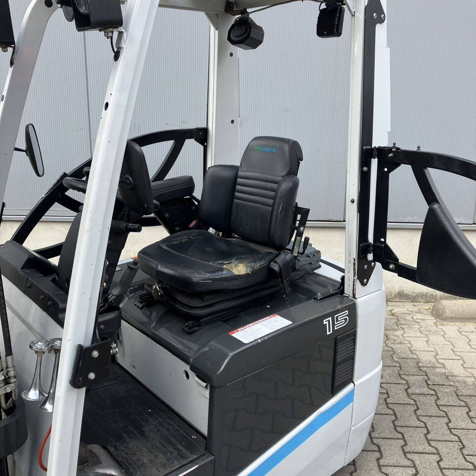 Unicarriers ET15 (A1N1L15Q) EX Zone 2 - Electrostivuitor: Foto 4 Unicarriers ET15 (A1N1L15Q) EX Zone 2 - Electrostivuitor: Foto 4