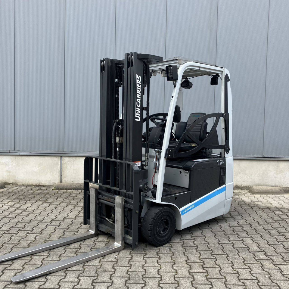 Unicarriers ET15 (A1N1L15Q) EX Zone 2 - Electrostivuitor: Foto 1 Unicarriers ET15 (A1N1L15Q) EX Zone 2 - Electrostivuitor: Foto 1