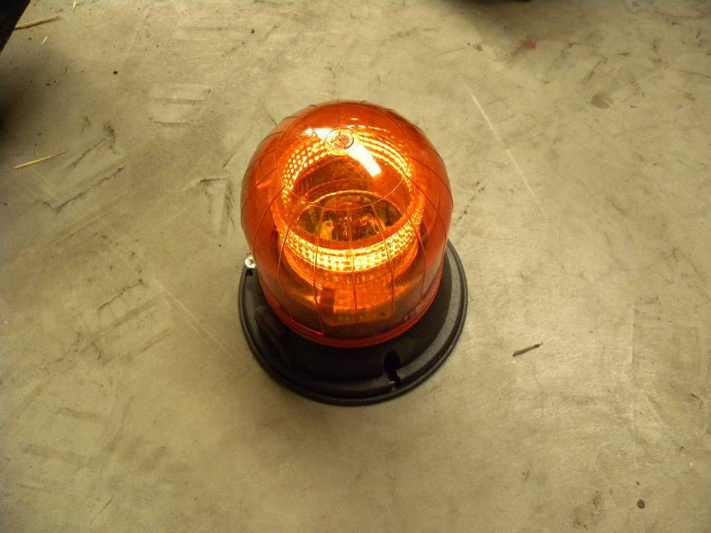 Warning light Rotofresnel - Lumină pentru Stivuitor: Foto 1 Warning light Rotofresnel - Lumină pentru Stivuitor: Foto 1
