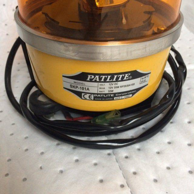 Warning light from Patlite - Lumină pentru Stivuitor: Foto 2 Warning light from Patlite - Lumină pentru Stivuitor: Foto 2