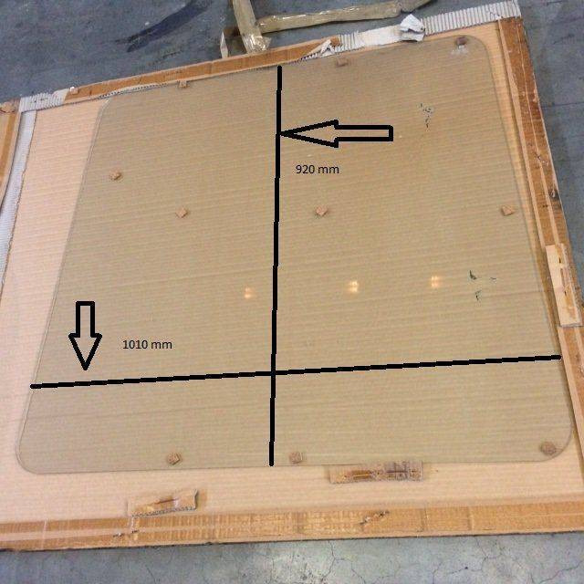 Wind screen for Linde Series 352 - Fereastră și piese pentru Stivuitor: Foto 2 Wind screen for Linde Series 352 - Fereastră și piese pentru Stivuitor: Foto 2