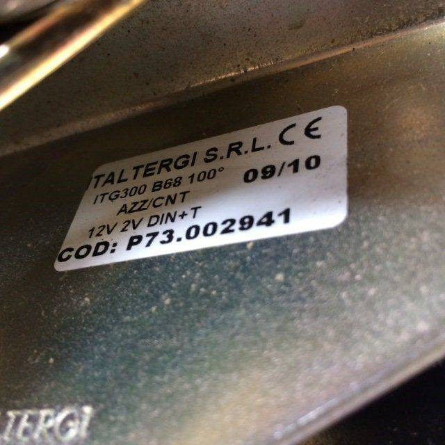 Wiper Motor 99W 12V for Caterpillar / Mitsubishi - Cabină și interior pentru Stivuitor: Foto 3 Wiper Motor 99W 12V for Caterpillar / Mitsubishi - Cabină și interior pentru Stivuitor: Foto 3