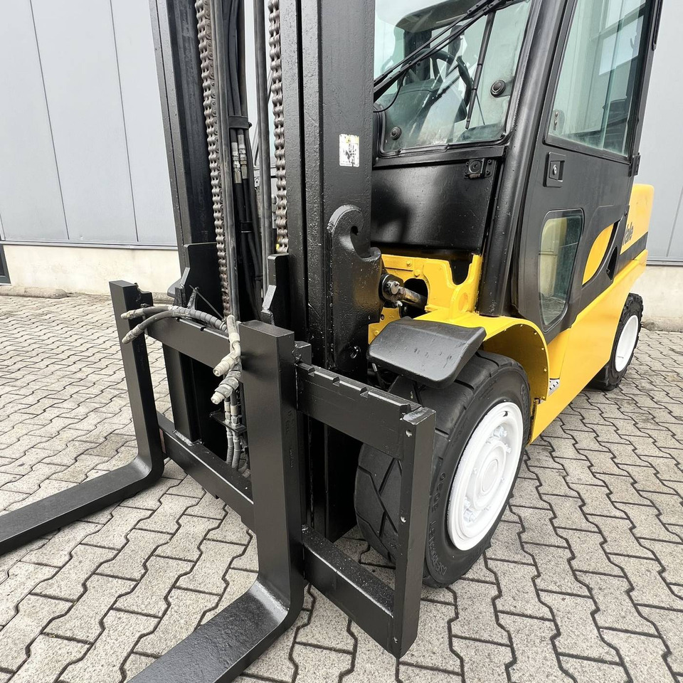 Yale GDP55VX - Stivuitor diesel: Foto 4 Yale GDP55VX - Stivuitor diesel: Foto 4