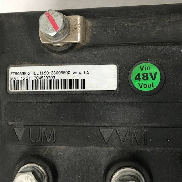 Zapi FZ5086B Controller for Linde /1301/ - Calculator de bord pentru Stivuitor: Foto 4 Zapi FZ5086B Controller for Linde /1301/ - Calculator de bord pentru Stivuitor: Foto 4