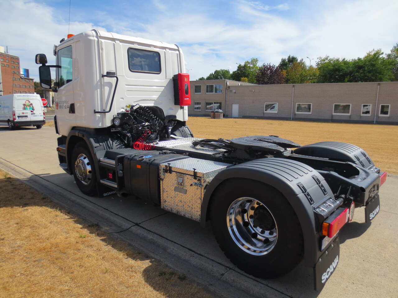 Leasing de Scania P420 Scania P420: Foto 9